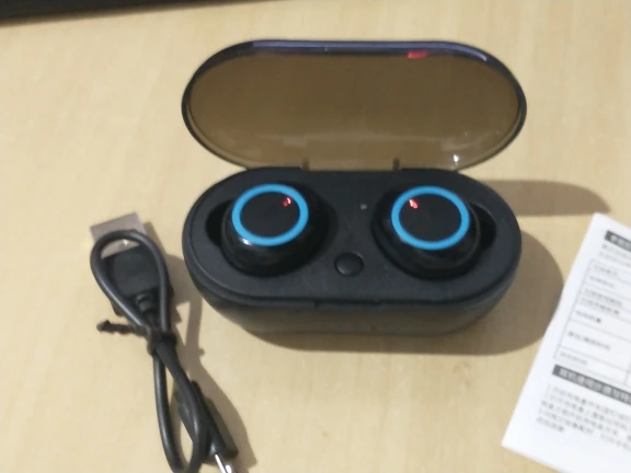 Отзыв о товаре TWS-наушники nokмне Y50, bluetooth 5,0, с зарядным боксом от пользователя A***r