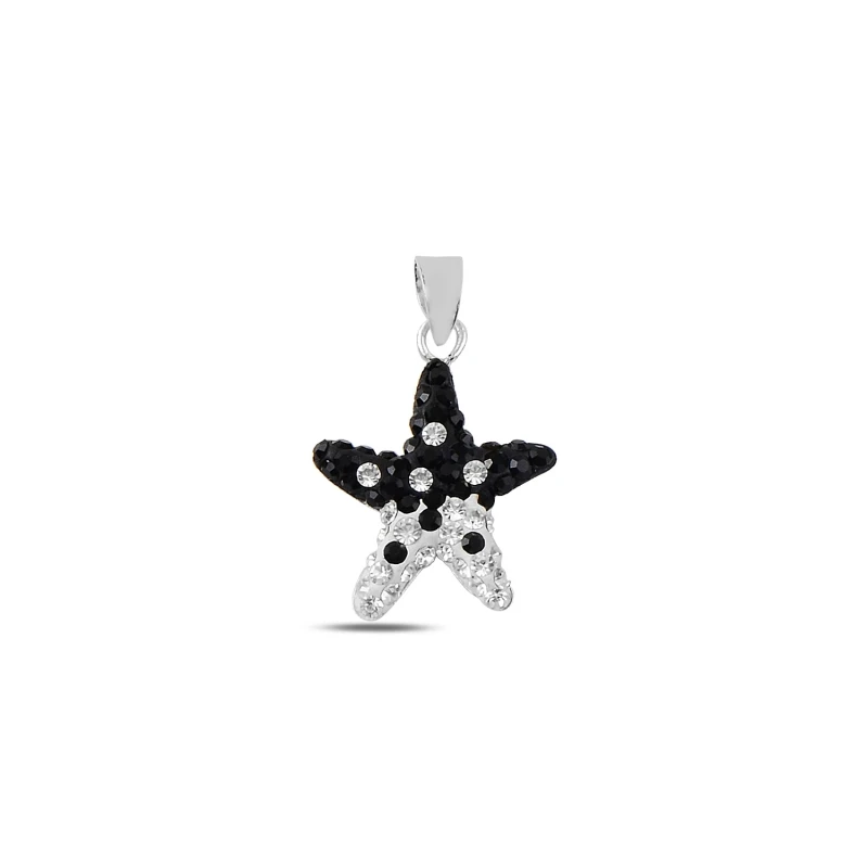 

Armagano Zircon Stone Sea Star Pendant