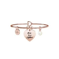 

Kidult life 731632 Collection bracelet steel cuoreone in A Million LOVE