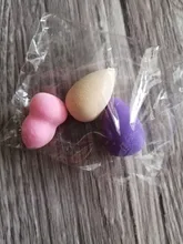 5 unids/set venta al por mayor Mini esponja de maquillaje forma de huevo maquillaje suave Fundación puff corrector mezclado maquillaje cosmético esponja