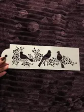 Plantillas para decoración de pintura de animales, arte de colección de recortes, Ablum, sello diario, artesanías