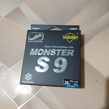 Fishing-Line Strong-Carp 300M PE Seaknight Tech-Multifilament 9-Strand 500M 20-100LB