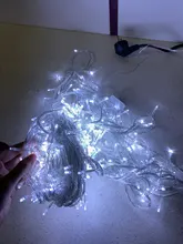Strings-Light Christmas-Decoration Fairy-Tale Party Outdoor Waterproof 10M 20M 50M 220V