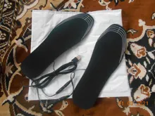 Sock-Pad Insoles Feet-Warmer Heating-Shoe Winter Outdoor-Sports 1-Pair Mat