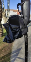 Dispensador de Bolsa para popó portátil para mascotas y gatos, bolsa de basura para excrementos de perro, Organizador