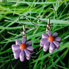 Charms Pendants Earrings Jewelry-Accessories Key-Chains Sun-Flower Diy-Decoration Little-Daisy