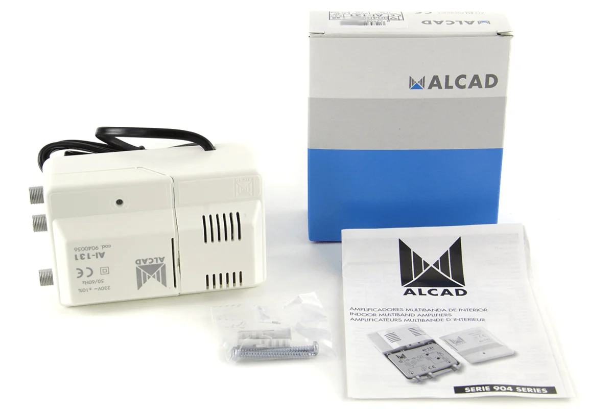 Усилитель Alcad - АI-131 Антенный усилитель ALCAD для цифрового и аналогового эфирного
