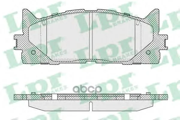 Колодки Тормозные Toyota Camry V40 06-/V50 11-/Lexus Es 240/350 06- Передние Lpr 05p1593 Lpr арт. 05P1593