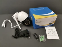 3MP cámara IP PTZ al aire libre Wifi velocidad Wireless Wifi de seguridad Pan Tilt cámaras de 4X Zoom Digital red CCTV vigilancia