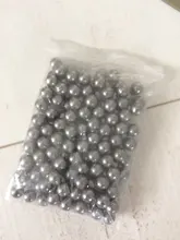 Venta al por mayor 7mm bolas de acero utilizado para la caza de tirachinas de calidad de acero inoxidable Honda bolas golpear 2020 nuevo