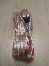 50x Pre-soldered WS2812B LED Heatsink 5V 5050 RGB WS2811 IC Built-in & 10cm Wire