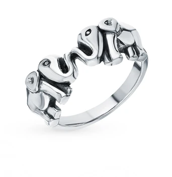 

Silver ring sunlight sample 925