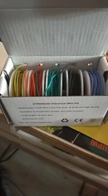 Wire-Cable Copper-Line Electrical-Wire DIY Flexible Silicone 20/18awg 5-Color Mix-Box