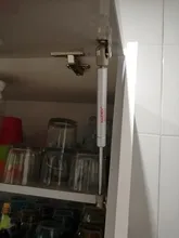 Hydraulic Hinge Furniture Cupboard Gas-Spring-Hinges-6-15kg Cabinet-Door Strut Kitchen