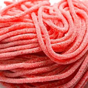 

Marmalade spaghetti strawberry in sugar Fini 100 gr.