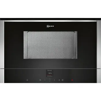 

NEFF-C17WR00N0-Microwave built-in-21L-900W-stainless Steel