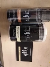 Fibras de queratina para el cabello, Spray espesante de fibras de reconstrucción del cabello, 27,5g, polvos instantáneos, peine aplicador