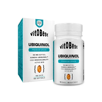 

Ubiquinol - 50 softgels [vitbest]