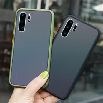 

25pcs Touching Matte Case For Huawei P40 Pro/P30 Pro/Mate 30 lite/P20 Pro/Mate 20 Pro/Psmart 2019/P SMART Z/NOVA Frosted Case