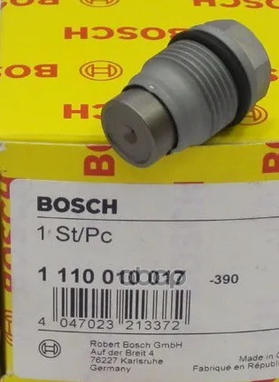 Клапан Редукционный Топливной Рейки Bosch арт. 1110010017