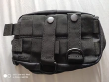 Bolsa Molle con extensión de bolsillo para cinturón táctico, riñonera para herramientas, teléfono móvil y artículos de primeros auxilios, de color negra, muy vendido