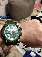 SMAEL- Relojes deportivos digitales para hombre, reloj masculino de pulsera LED, de cuarzo resistente al agua 50m