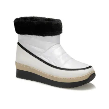 

FLO BARRUS K01Z SKIN White Women 'S Boots BUTIGO