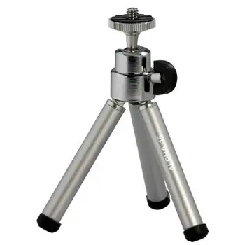

Tripod with ball head Max height 18 cm silver 50033-EUCullmann6.35