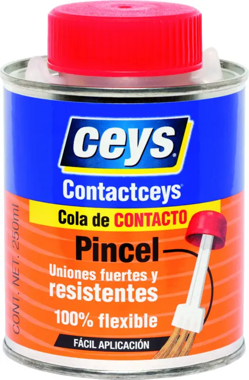 Contactceys Cola Contacto Pincel 250 Gr