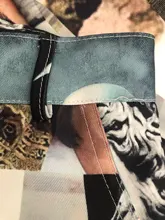 De Lujo real hombres pantalón Sweatpant 3D estampado Floral Pantalones casuales de los hombres ropa informal estilo Hip Hop Pantalones deportes hombre XXL