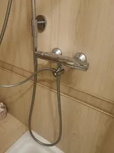 Cabezal de ducha de mano presurizado de alta calidad para ahorro de agua, palo hecho de hilos rectos de ABS, elegante, nuevo