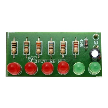 

Electronic Kit to assemble to counter with set of 6 LED lights 5-30W