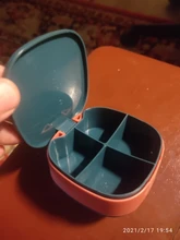 Pill-Case Divider Storage-Box Tablets Pills-Organizer Drug Capsule Medicine Weekly Travel