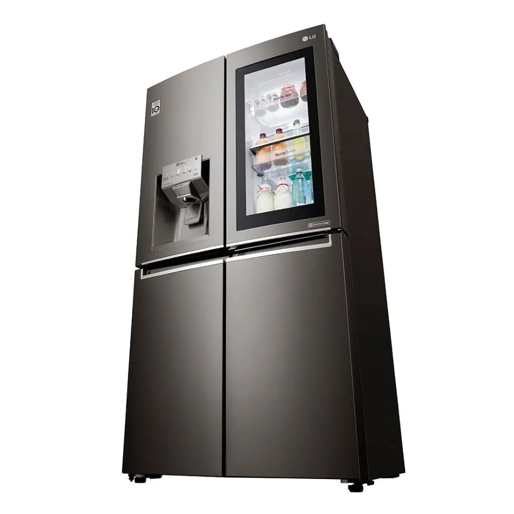 Холодильник LG InstaView Door-in-Door GR-X24FTKSB