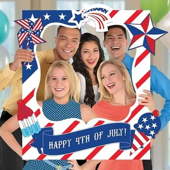 

Customizable American Party frame