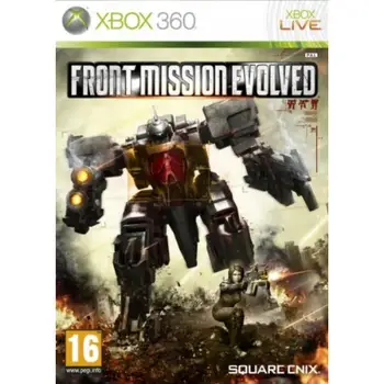 

Front Mission Evolved Xb360 video games Koch Media X360 action age 12 +