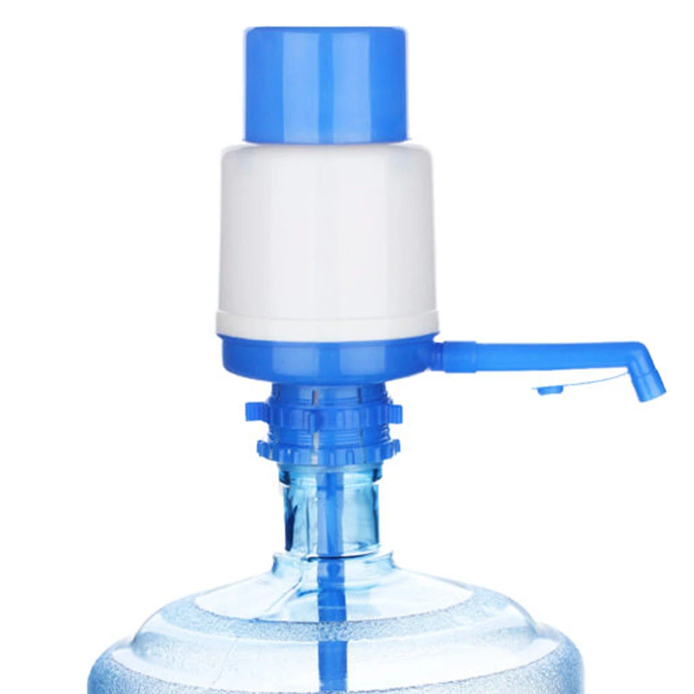 Dispensador de Manual para garrafas Bomba Compatible con Botellas de 2.5, 5, 8 10 litros para Hogar Tienda Negocio Oficina Envio España|Dispensadores de agua| - AliExpress