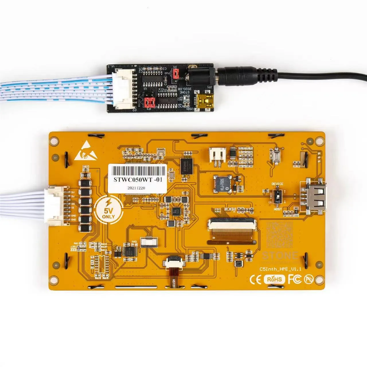 5.0 ġ TFT LCD   CE/RoHS/FCC/ISO9001    24 ð ȭ ׽Ʈ  