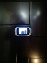 Timbre digital con pantalla a color LCD, 2,8 , con mirilla electrónica de 90º, para puerta