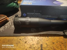 Mira telescópica para rifle, visor óptico para caza, tubo diámetro 30 mm, ampliación 4-16 6-24, resistente a golpes, paralaje lateral 22LR, con cristal brillante de alta definición