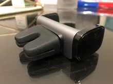 Baseus-Soporte de teléfono para coche, accesorio de ventilación de aire para Iphone XS 11 Samsung 4,7-6,5 pulgadas