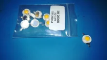 Diodes Light-Beads Smd-Chip White High-Power 100PCS Bulb 3w 5w 1w for DIY LED