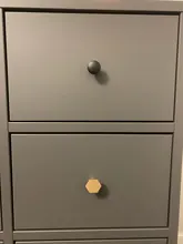 Drawer Pulls Knob-Handle Hardware Dresser-Knobs Cabinet Kitchen Furniture Gold Antique Brass