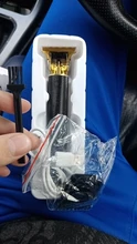 Maquinilla eléctrica para cortar el pelo para hombre, cortadora de pelo eléctrica recargable con USB 2021, de 0MM, para Barbero, Buda negro