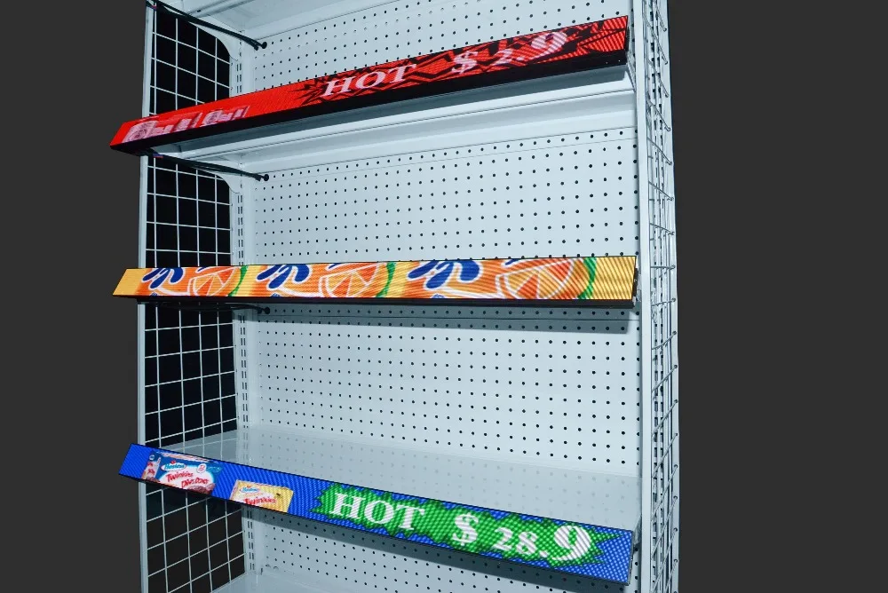 led shelf