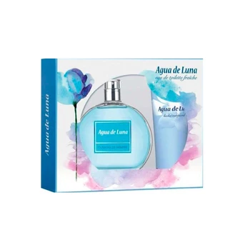 

Puig Case Cologne "Water Moon", 100 ml, with vaporizer, more's corportal lotion 75 ml, women colony