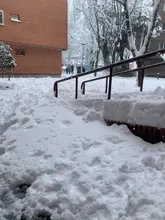 Shoe Crampons Grippers Climbing-Gear Mountaineering Snow Traction-Device Anti-Skid 12-Teeth