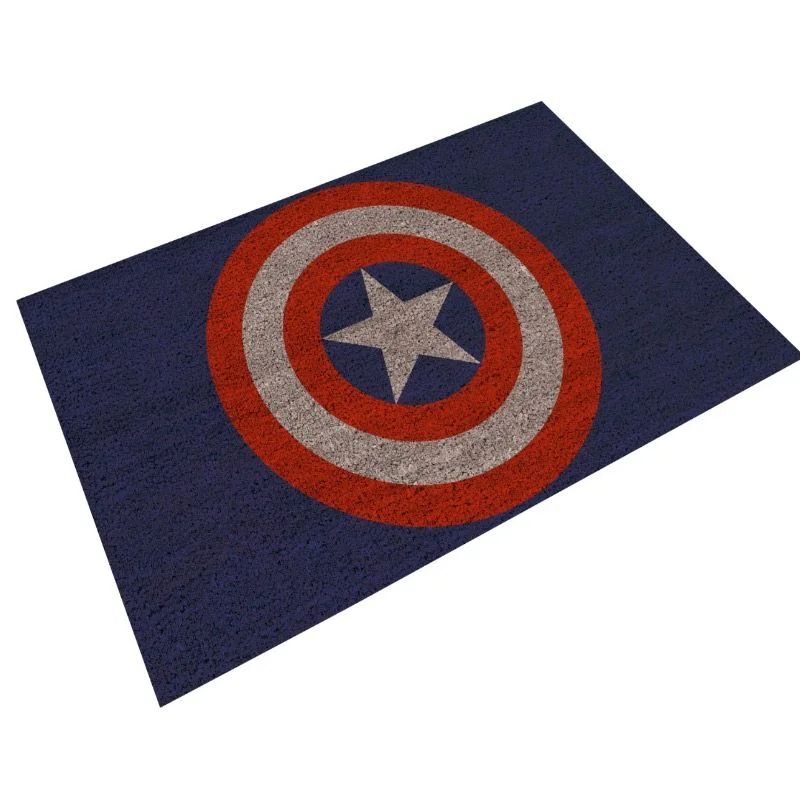 SD игрушки Marvel Капитан Америка щит коврик 73x43 см