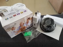 Cámara wifi IP HD inalámbrica con visión nocturna, monitor de bebé para interiores, 1080p, audio de dos vías, detección de movimiento, v380