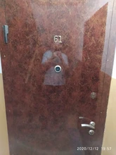 Timbre digital con pantalla a color LCD, 2,8 , con mirilla electrónica de 90º, para puerta